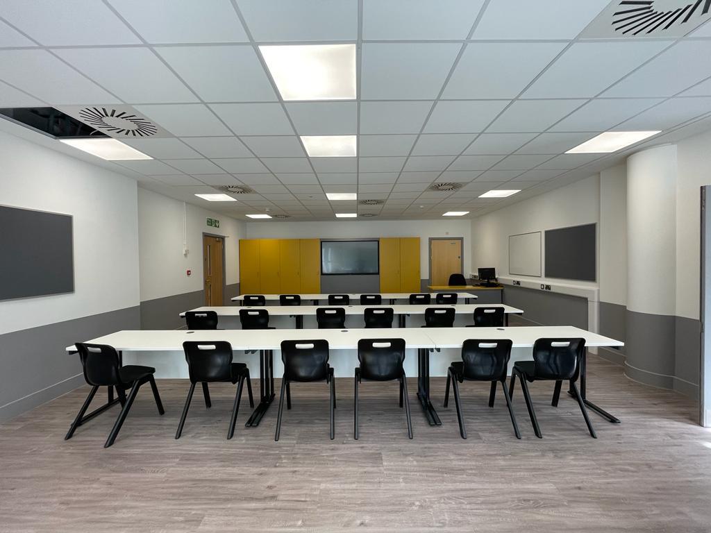 North Herts College, Stevenage Campus — project photograph