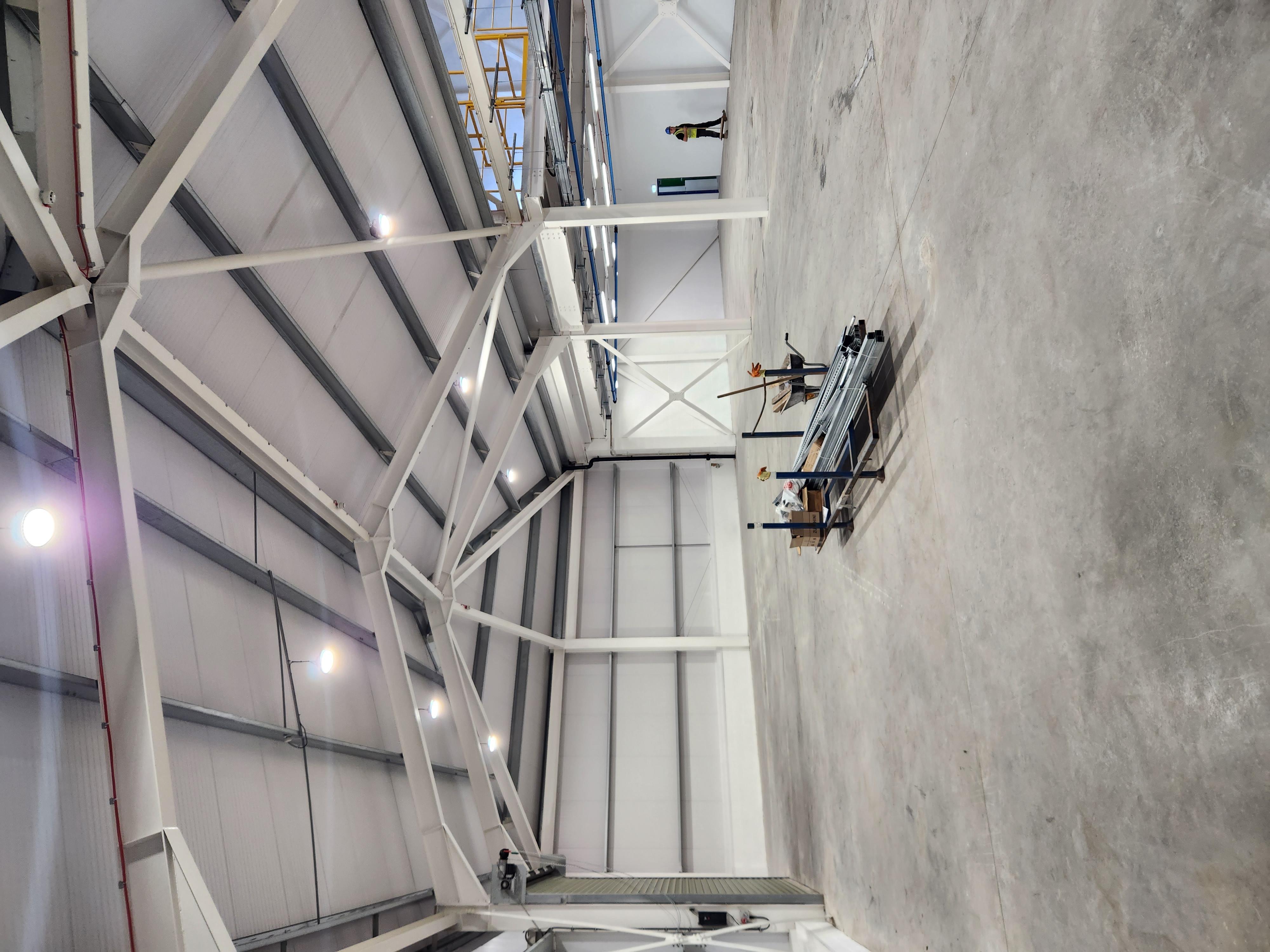 Braime Group PLC Chain Cell Rebuild — project photograph