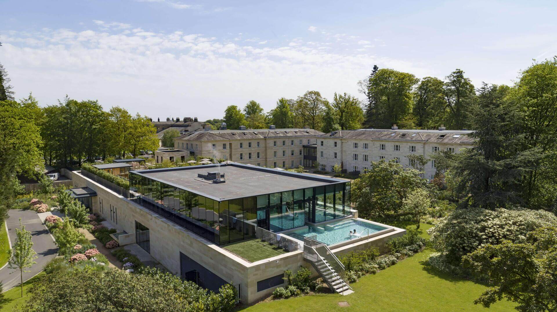 Rudding Park Spa — project photograph