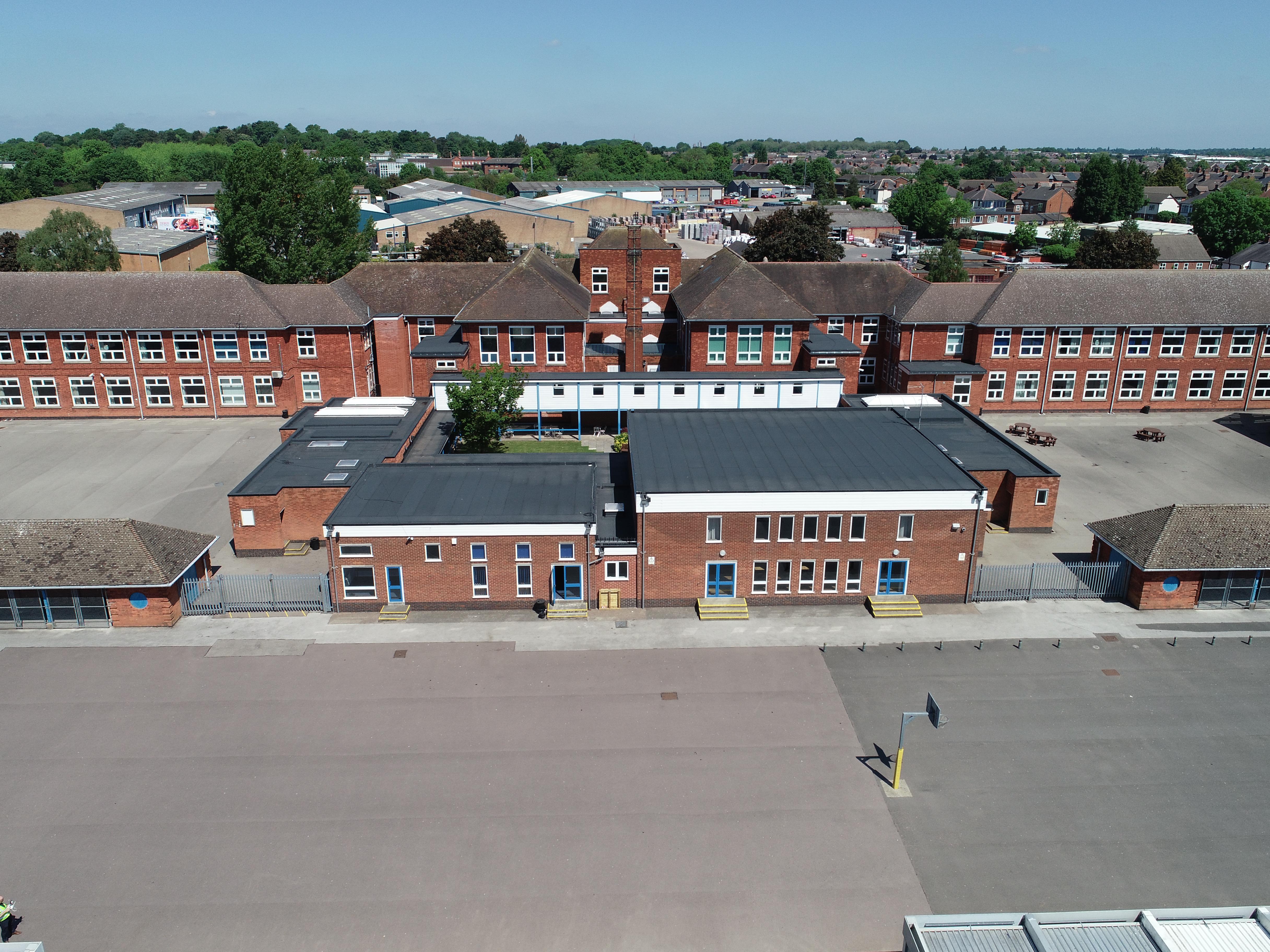 South Wigston High School — project photograph