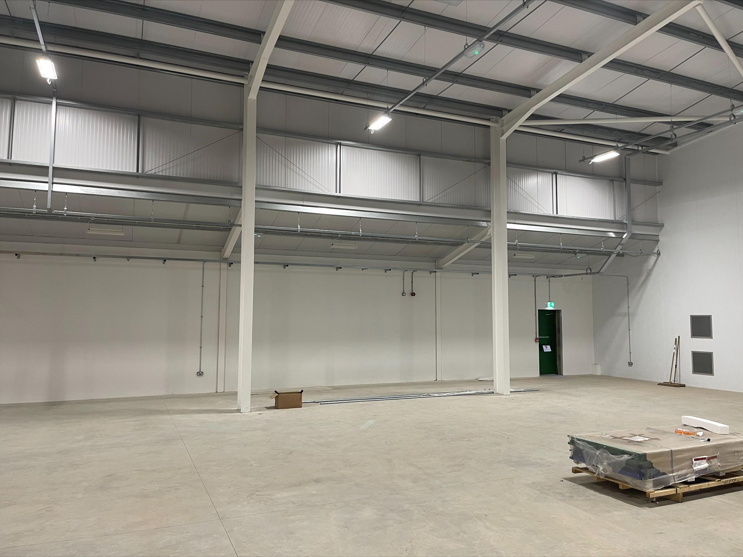 Braime Group PLC Warehouse Extension — project photograph