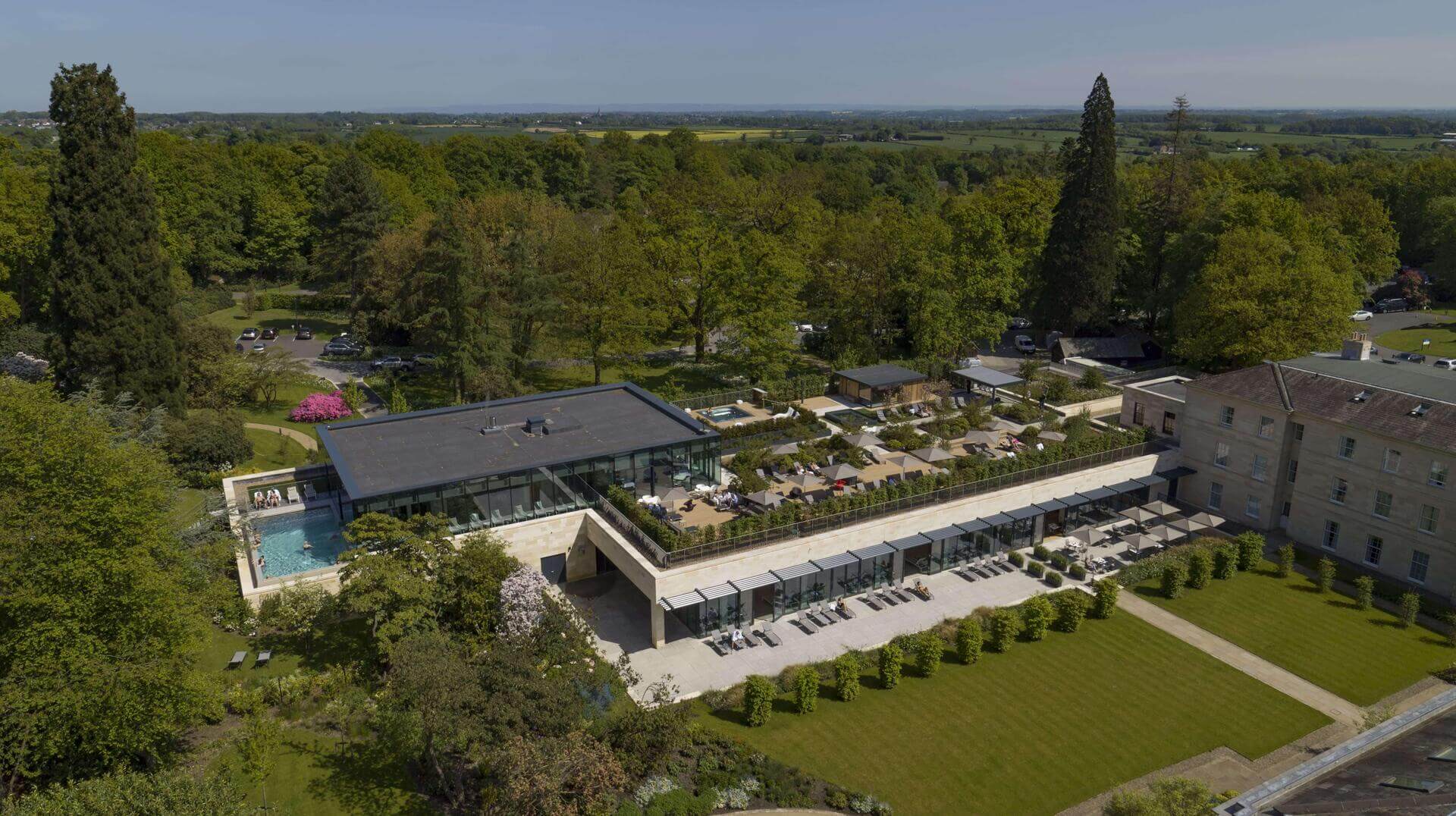 Rudding Park Spa — project photograph