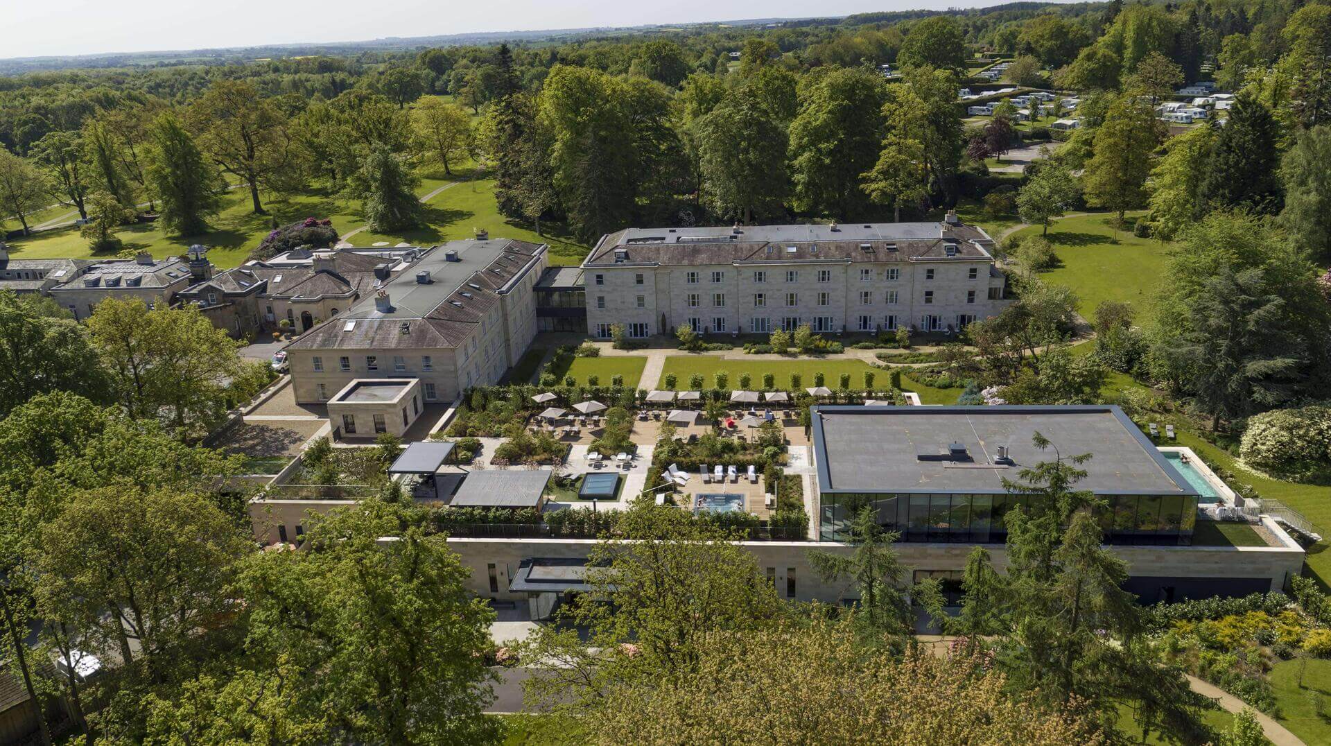 Rudding Park Spa — project photograph