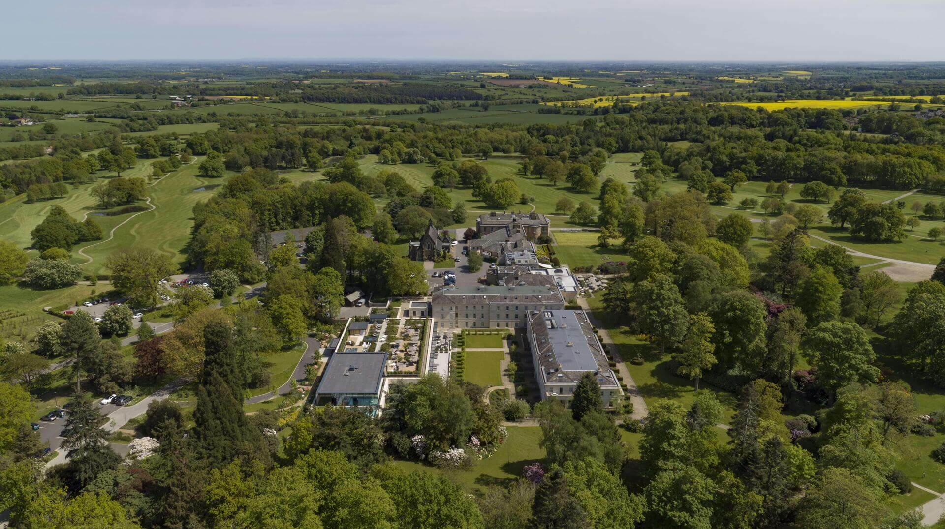 Rudding Park Spa — project photograph