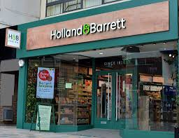 Holland and Barrett — project photograph supplied by MAC Construction Consultants
