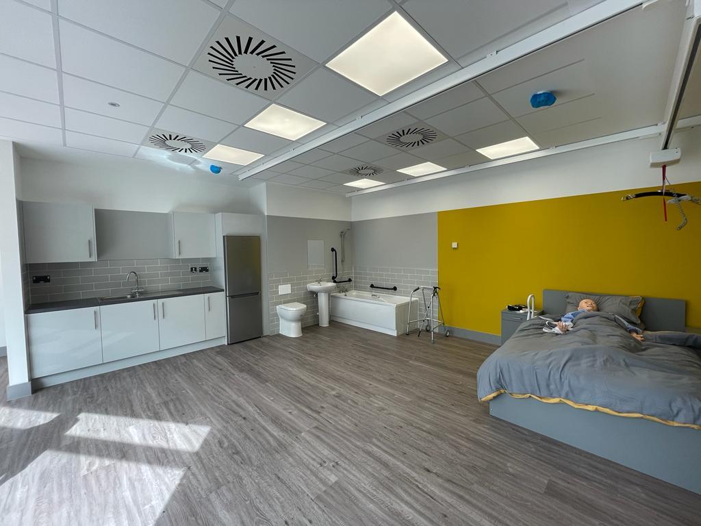 North Herts College, Stevenage Campus — project photograph