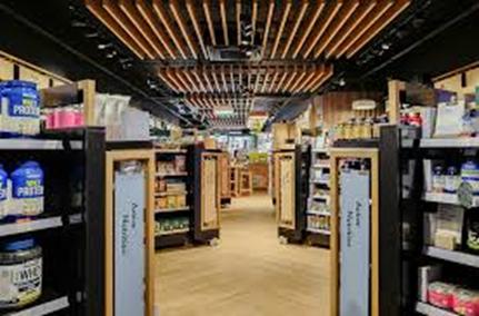 Holland and Barrett — project photograph