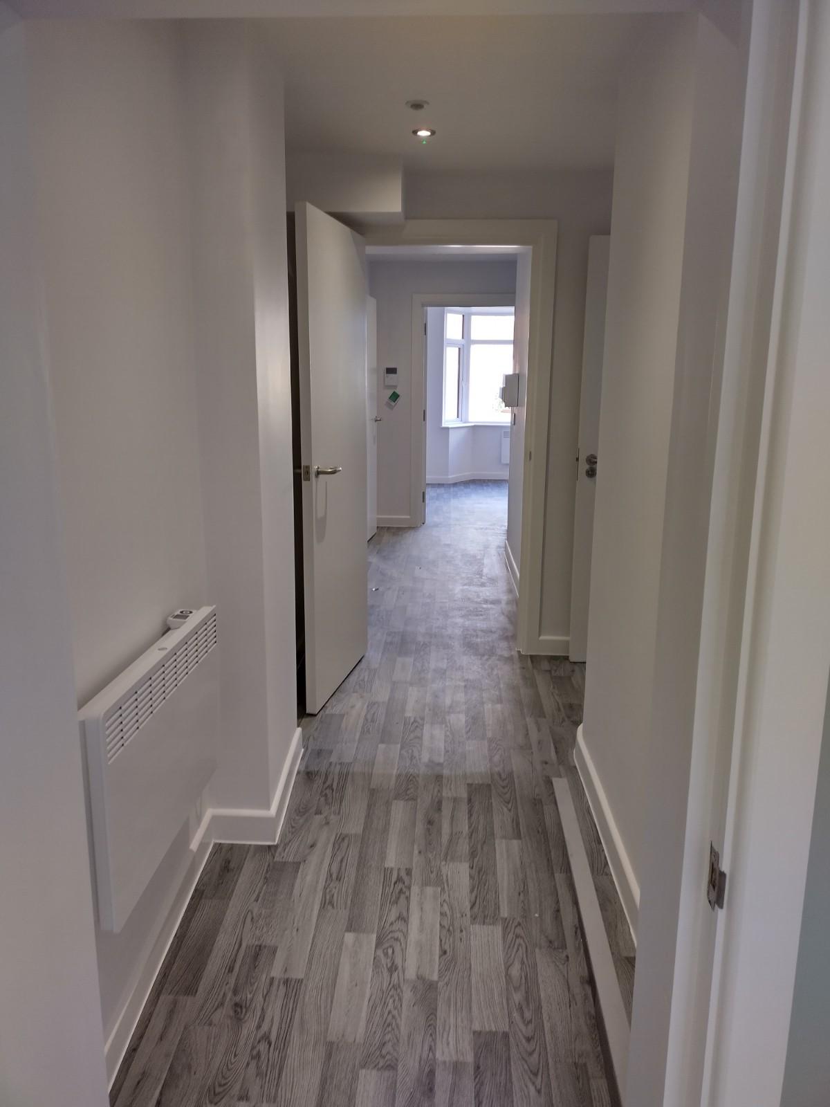 Worksop Police Station Conversion — project photograph