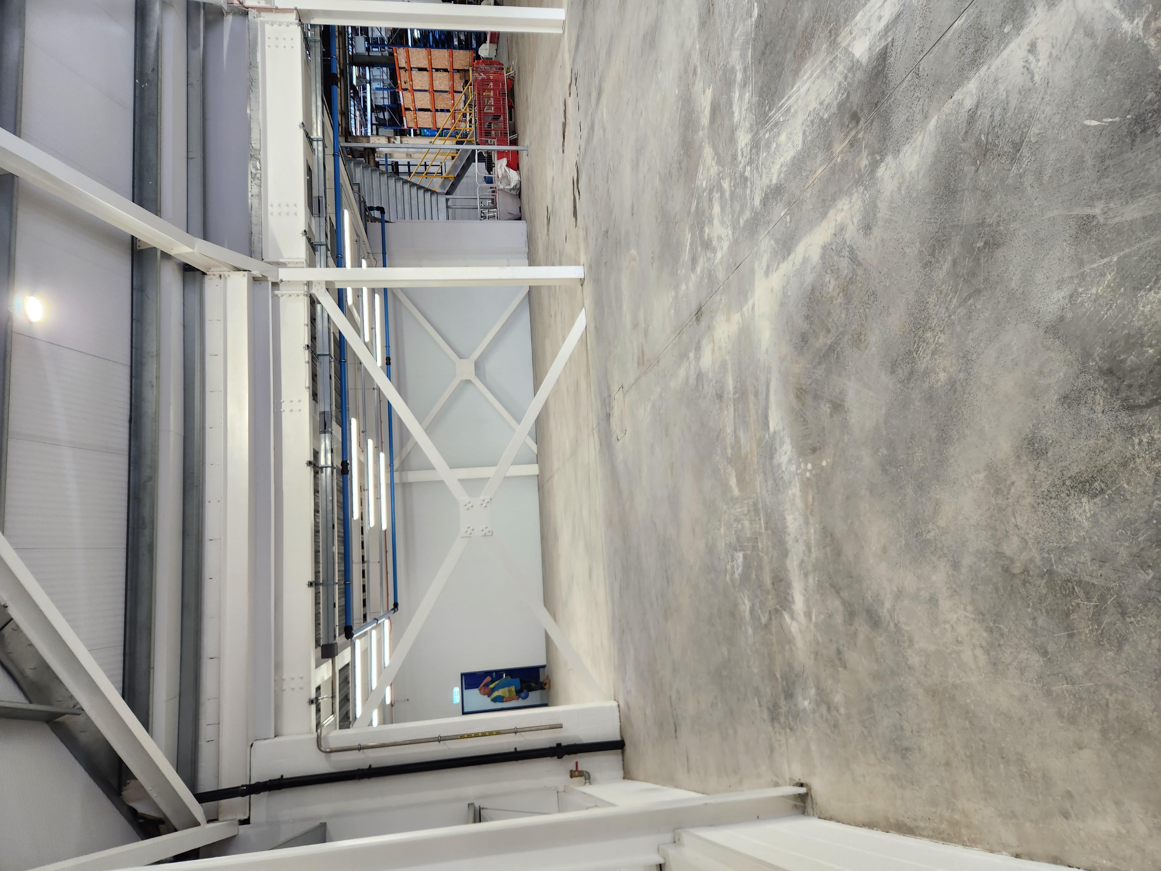 Braime Group PLC Chain Cell Rebuild — project photograph