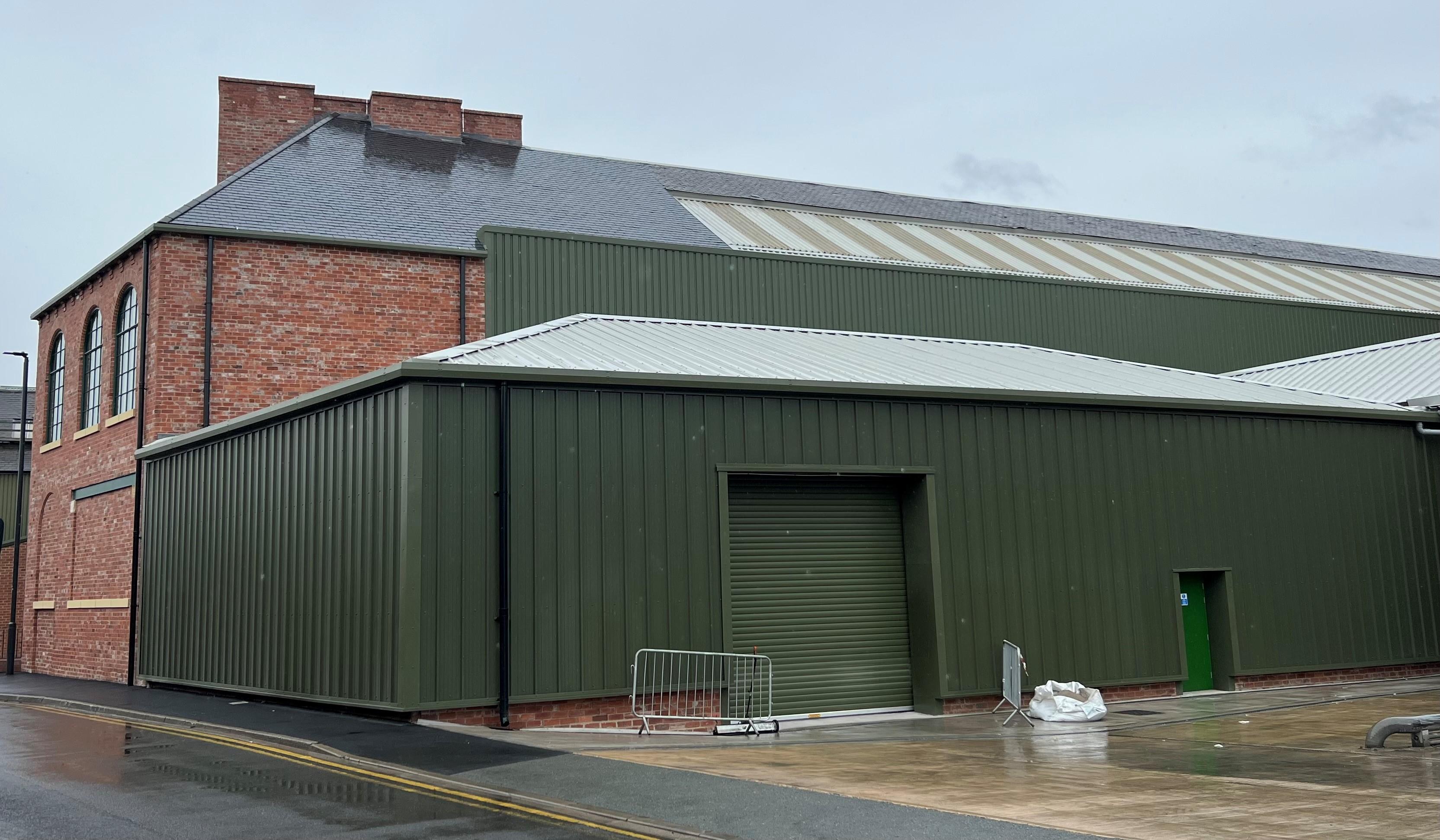 Braime Group PLC Chain Cell Rebuild — project photograph