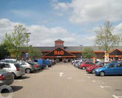 B&Q — project photograph supplied by MAC Construction Consultants