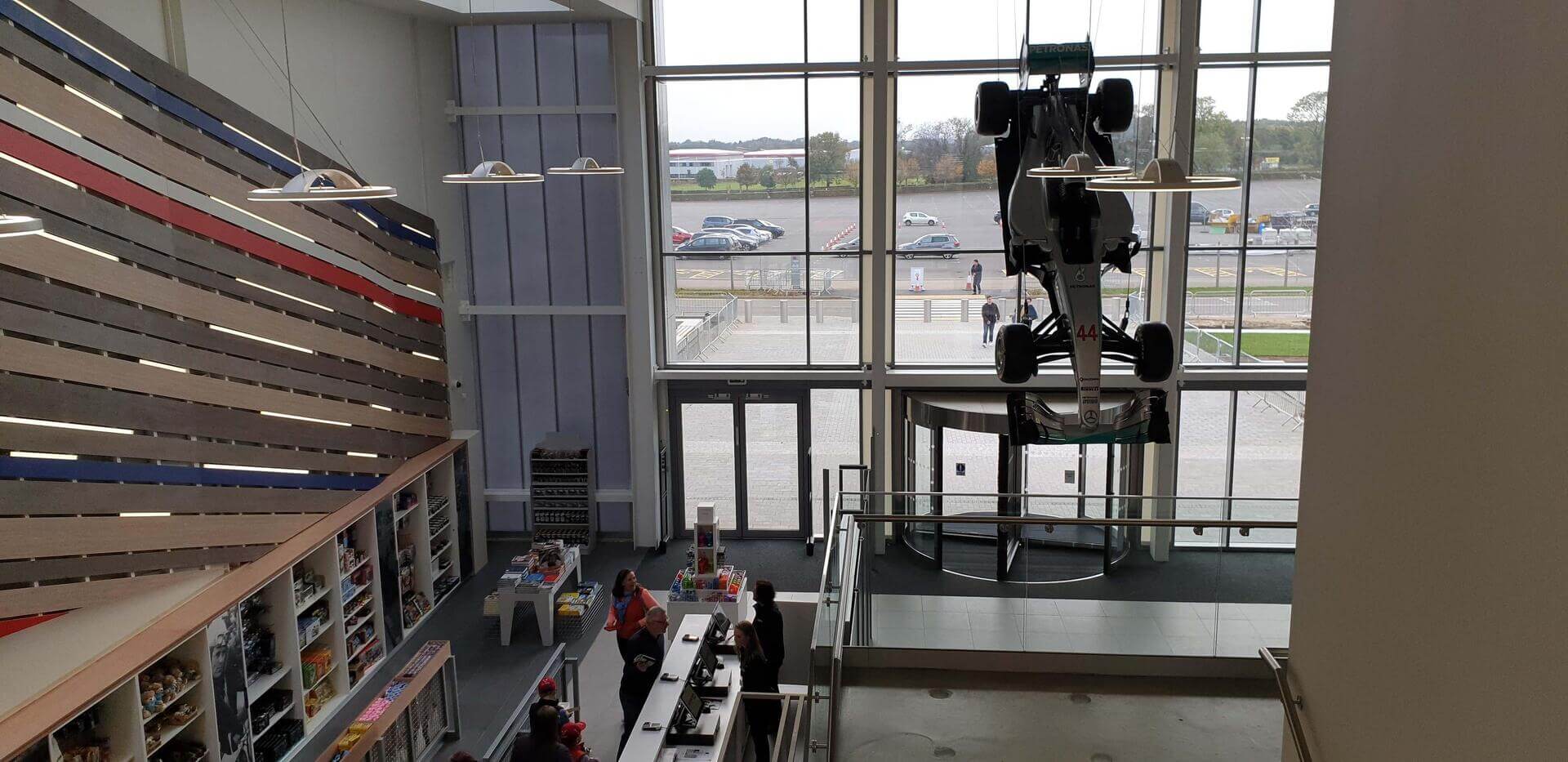 The Silverstone Experience — project photograph