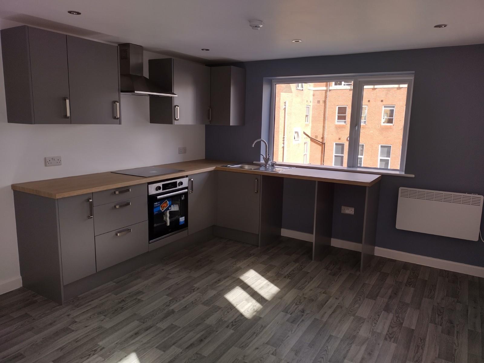 Worksop Police Station Conversion — project photograph