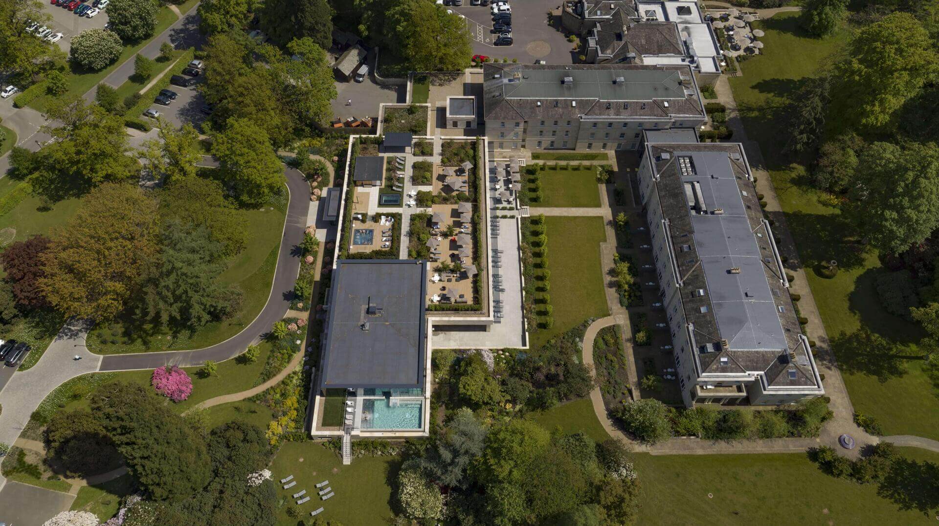 Rudding Park Spa — project photograph