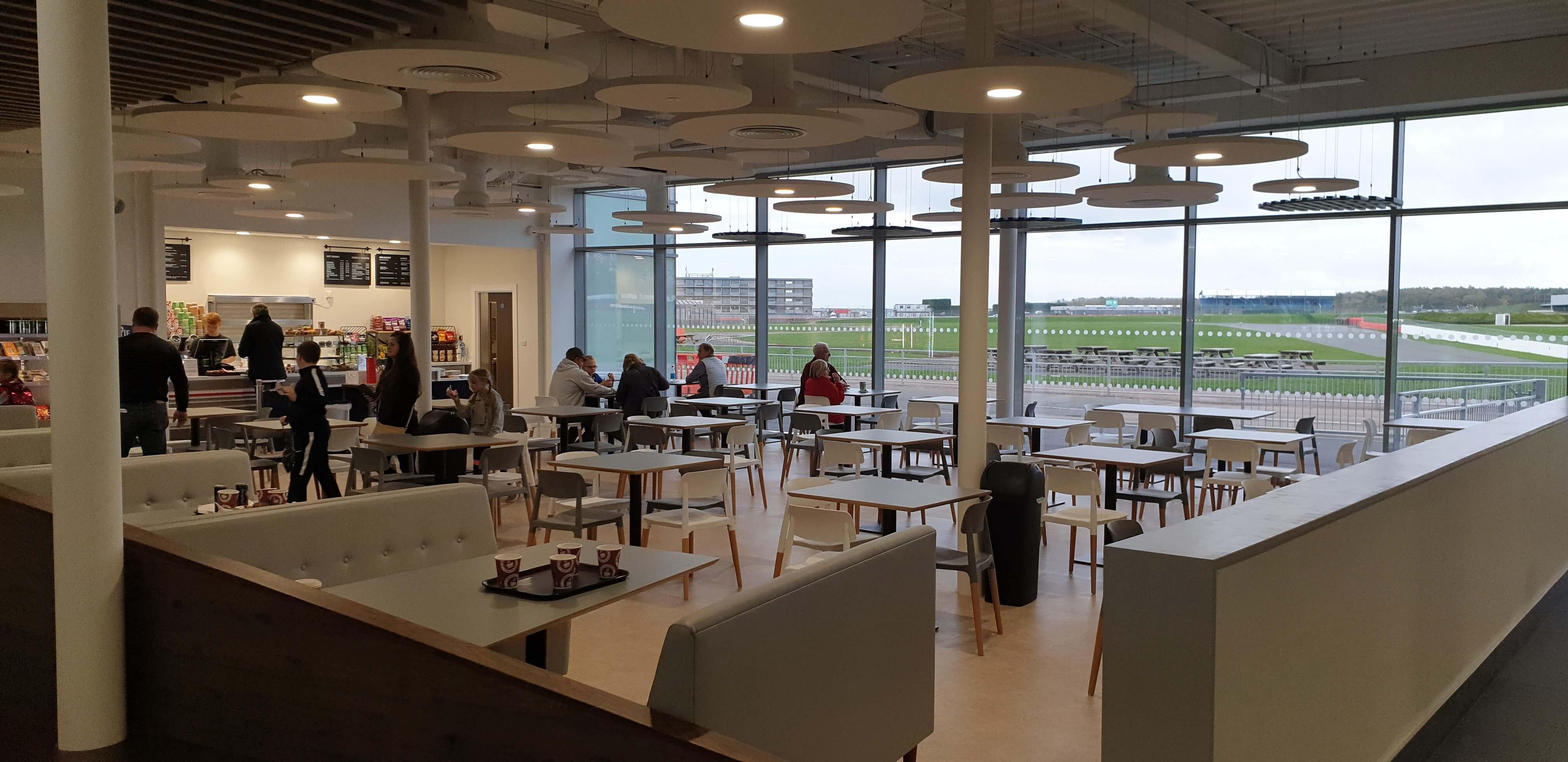 The Silverstone Experience — project photograph supplied by MAC Construction Consultants