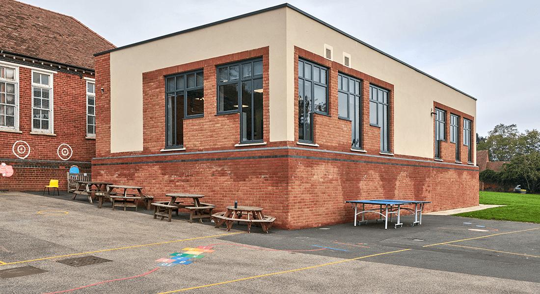 Badby Primary School — project photograph