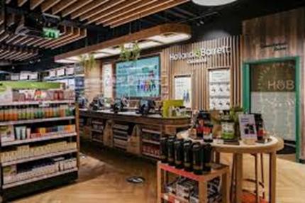 Holland and Barrett — project photograph