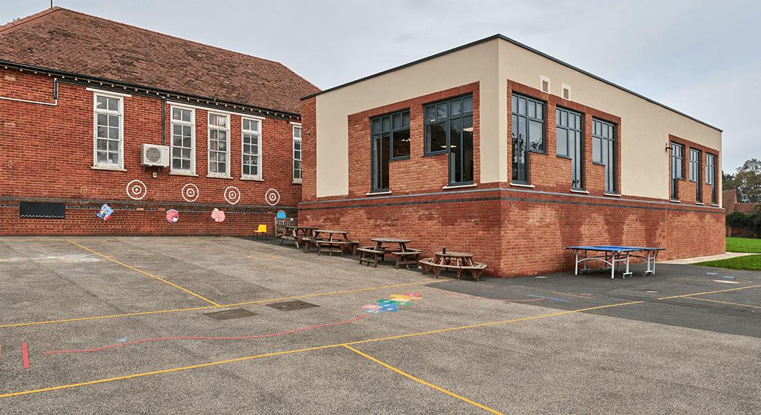 Badby Primary School — project photograph