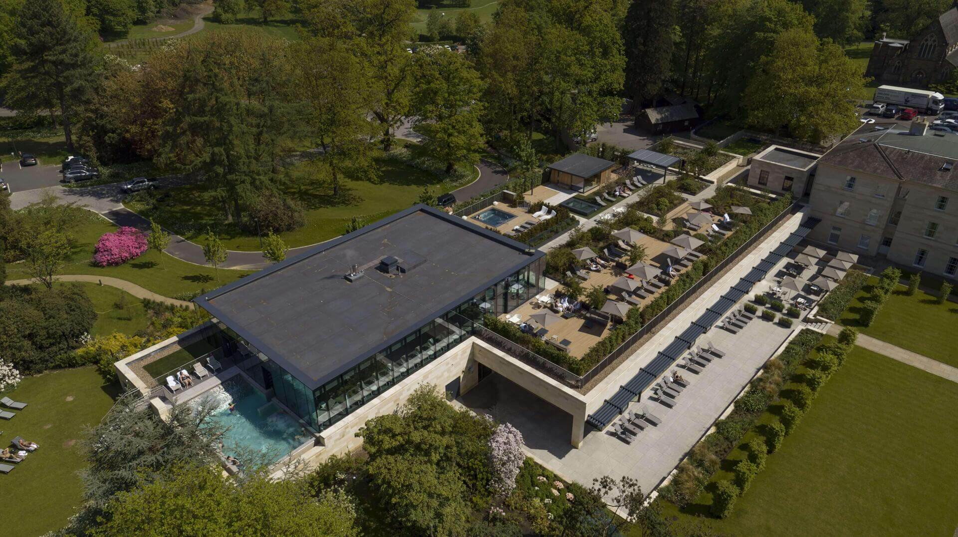 Rudding Park Spa — project photograph