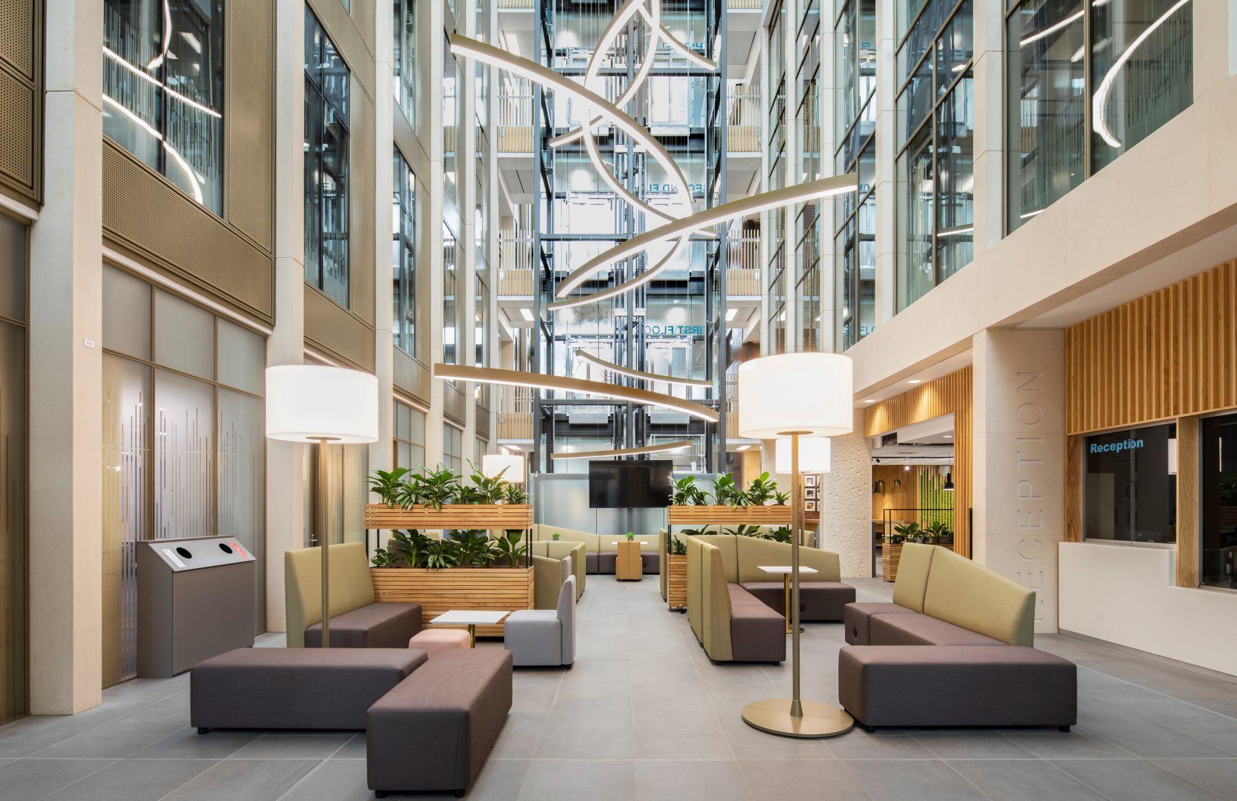 University of Leeds, Sir William Henry Bragg Building — project photograph supplied by MAC Construction Consultants