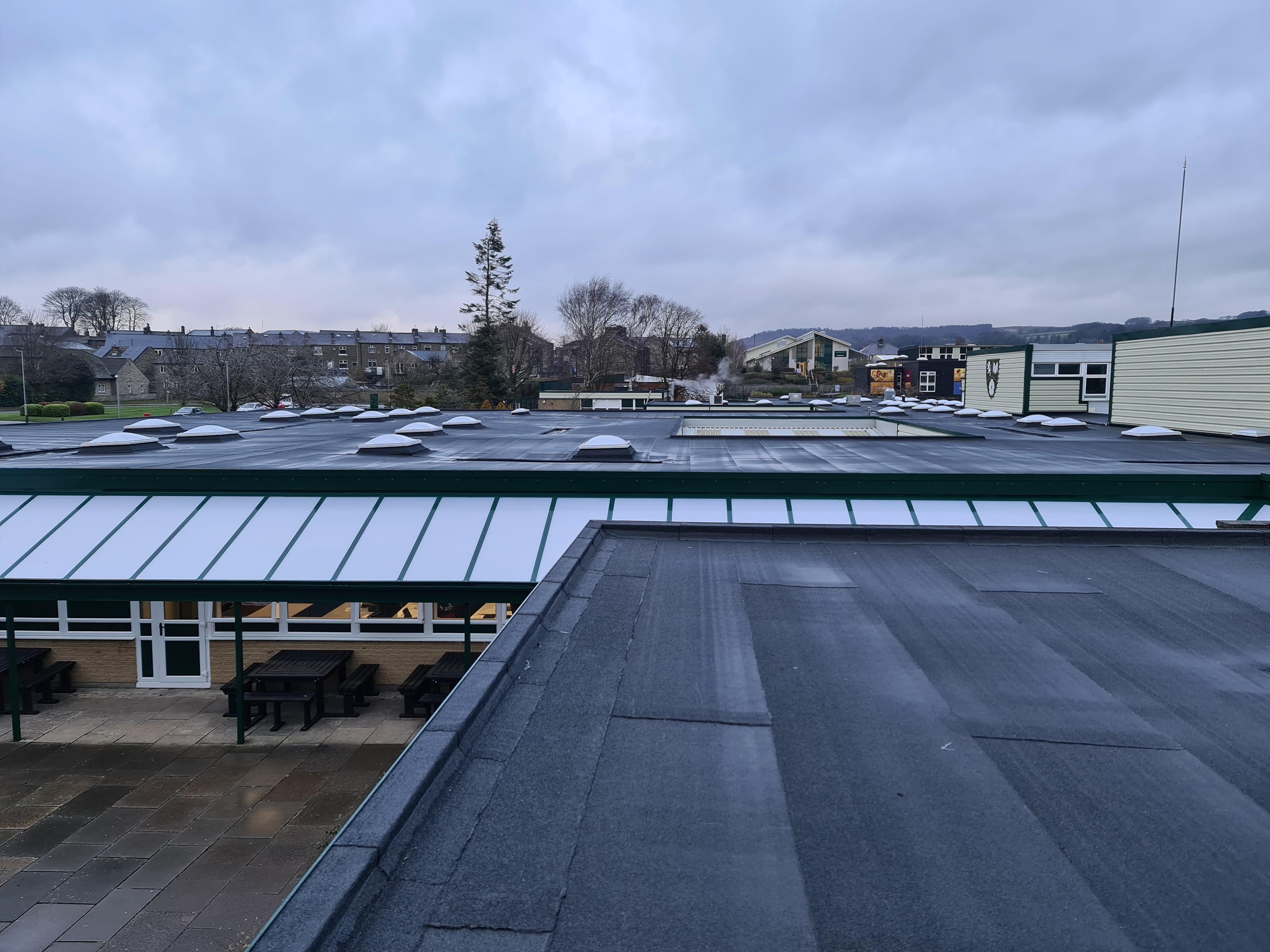 South Craven School — project photograph supplied by MAC Construction Consultants