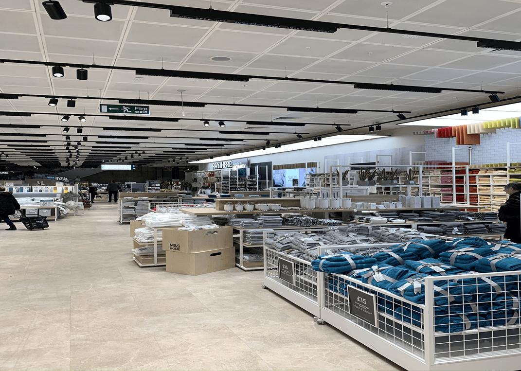 Marks and Spencer — project photograph
