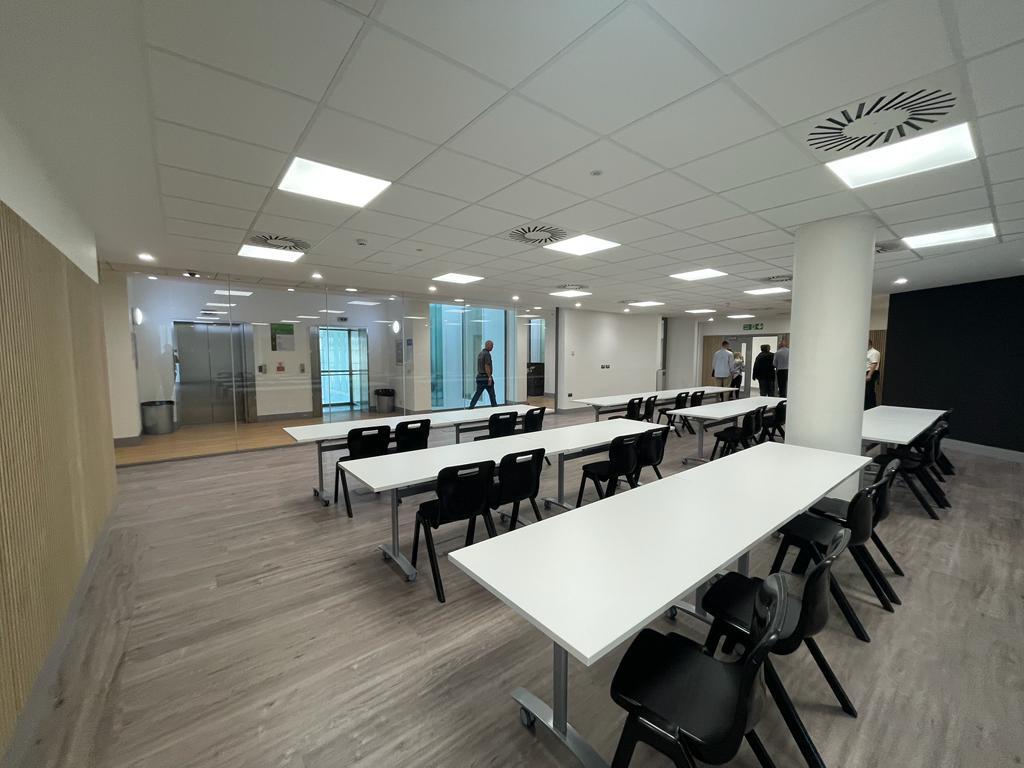 North Herts College, Stevenage Campus — project photograph supplied by MAC Construction Consultants