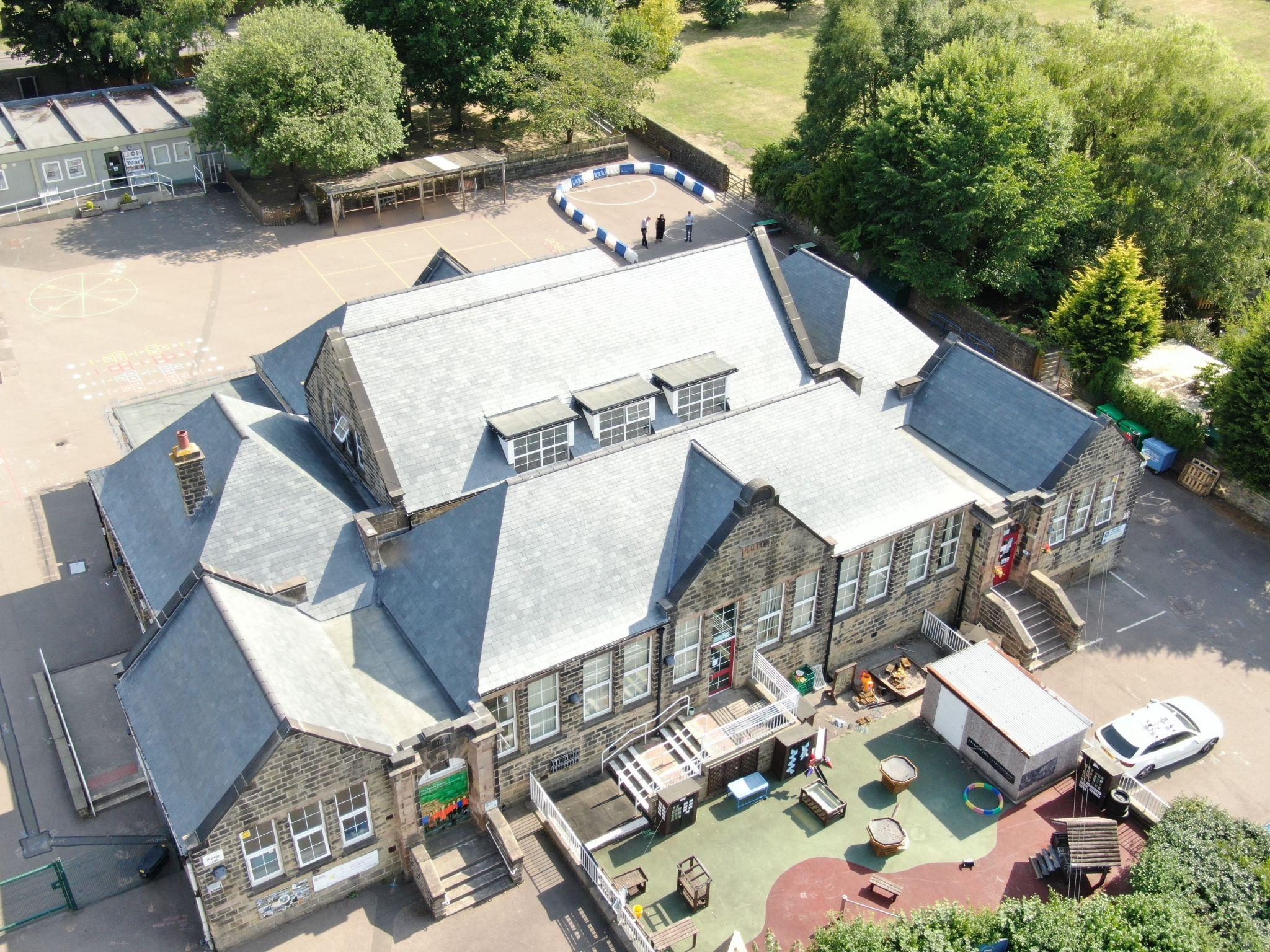 Stannington Primary School — project photograph