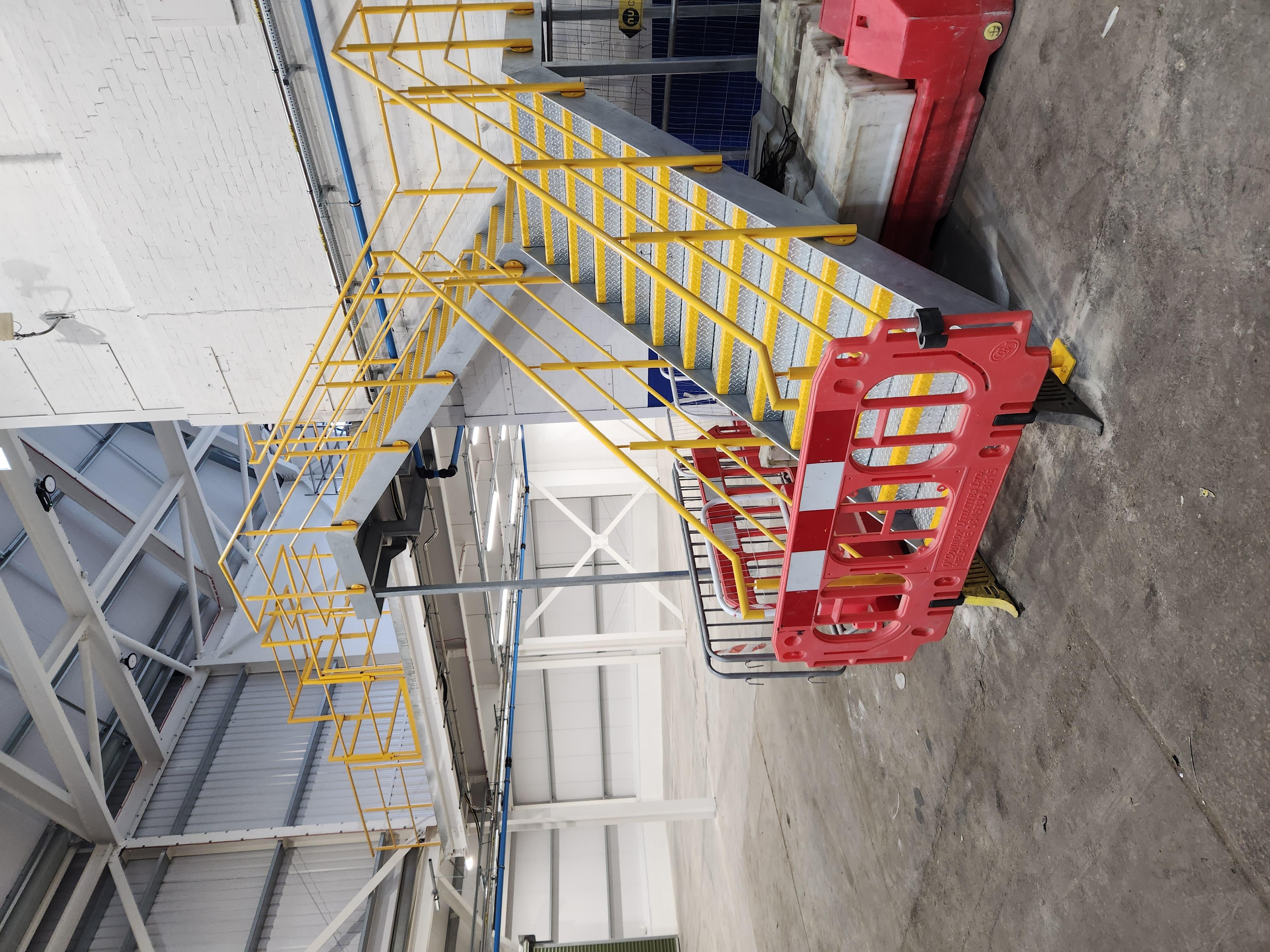 Braime Group PLC Chain Cell Rebuild — project photograph
